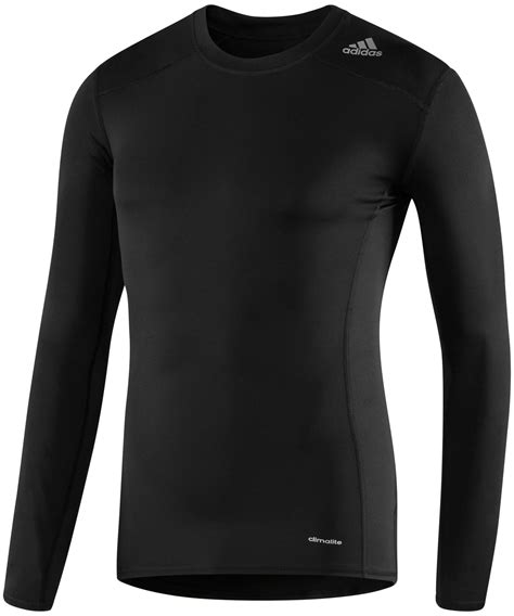 adidas Men's TechFit Long Sleeve 